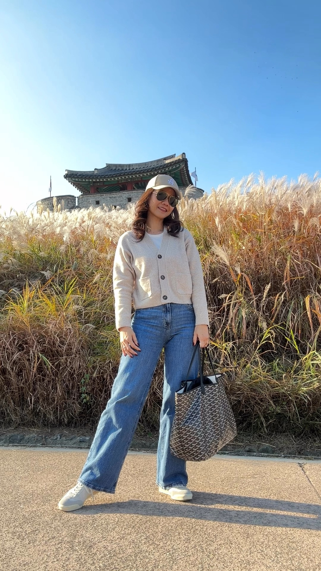 Ootd traveling in Korea in Fall! 

#LTKStyleTip #LTKOver40 #LTKShoeCrush