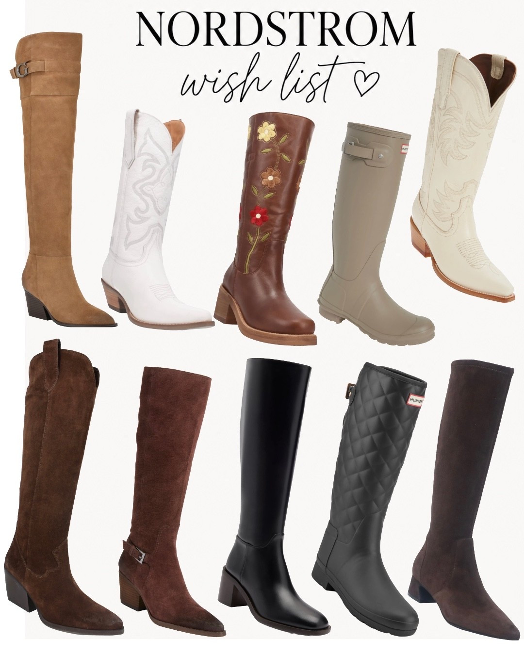 @Nordstrom Anniversary Sale fall boots wish list #FallBoots #KneeHighBoots #CowboyBoots #RainBoots

#LTKootd #LTKSeasonal #LTKSaleAlert