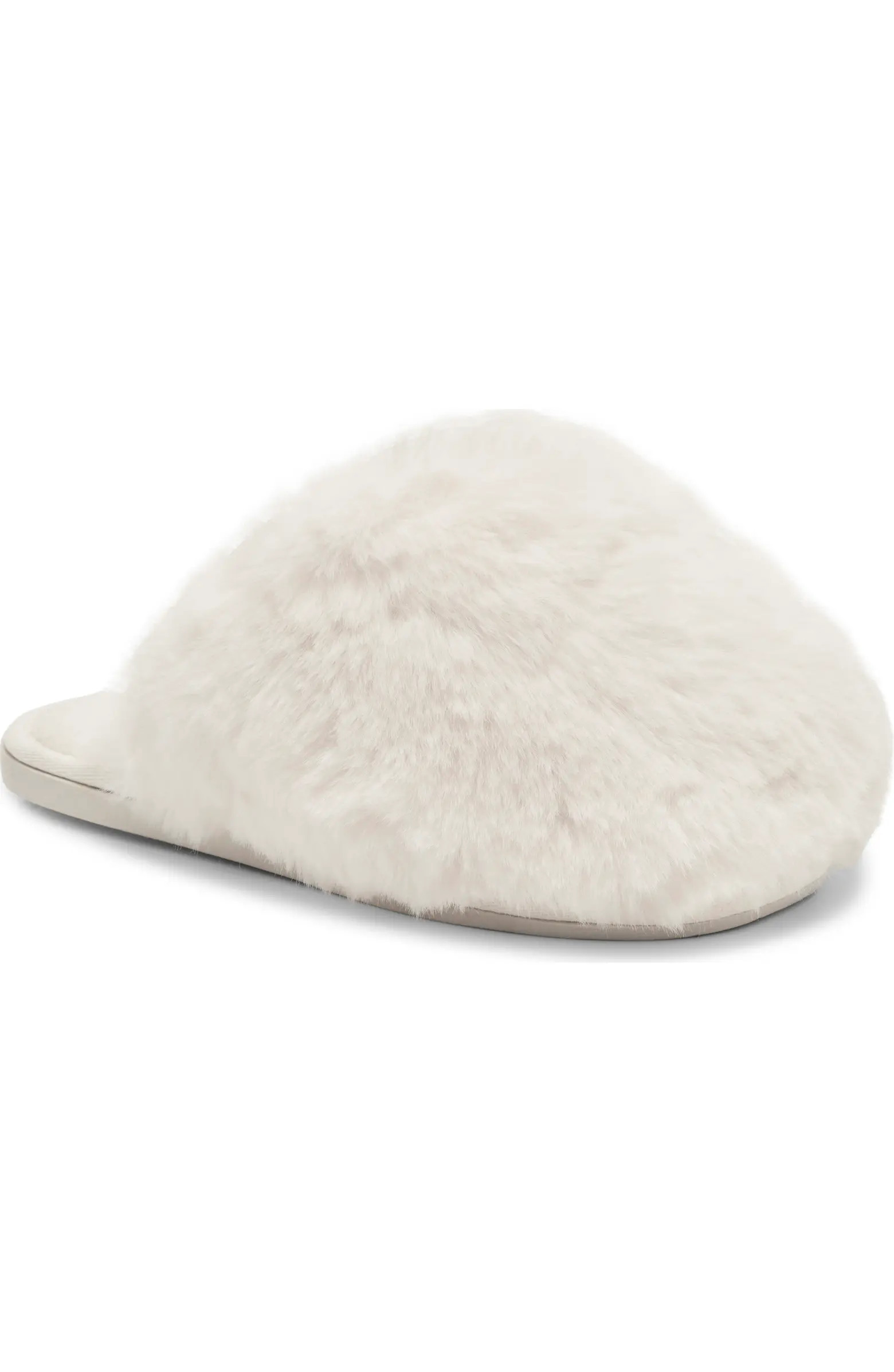 Snowball Faux Fur Slipper (Women) | Nordstrom
