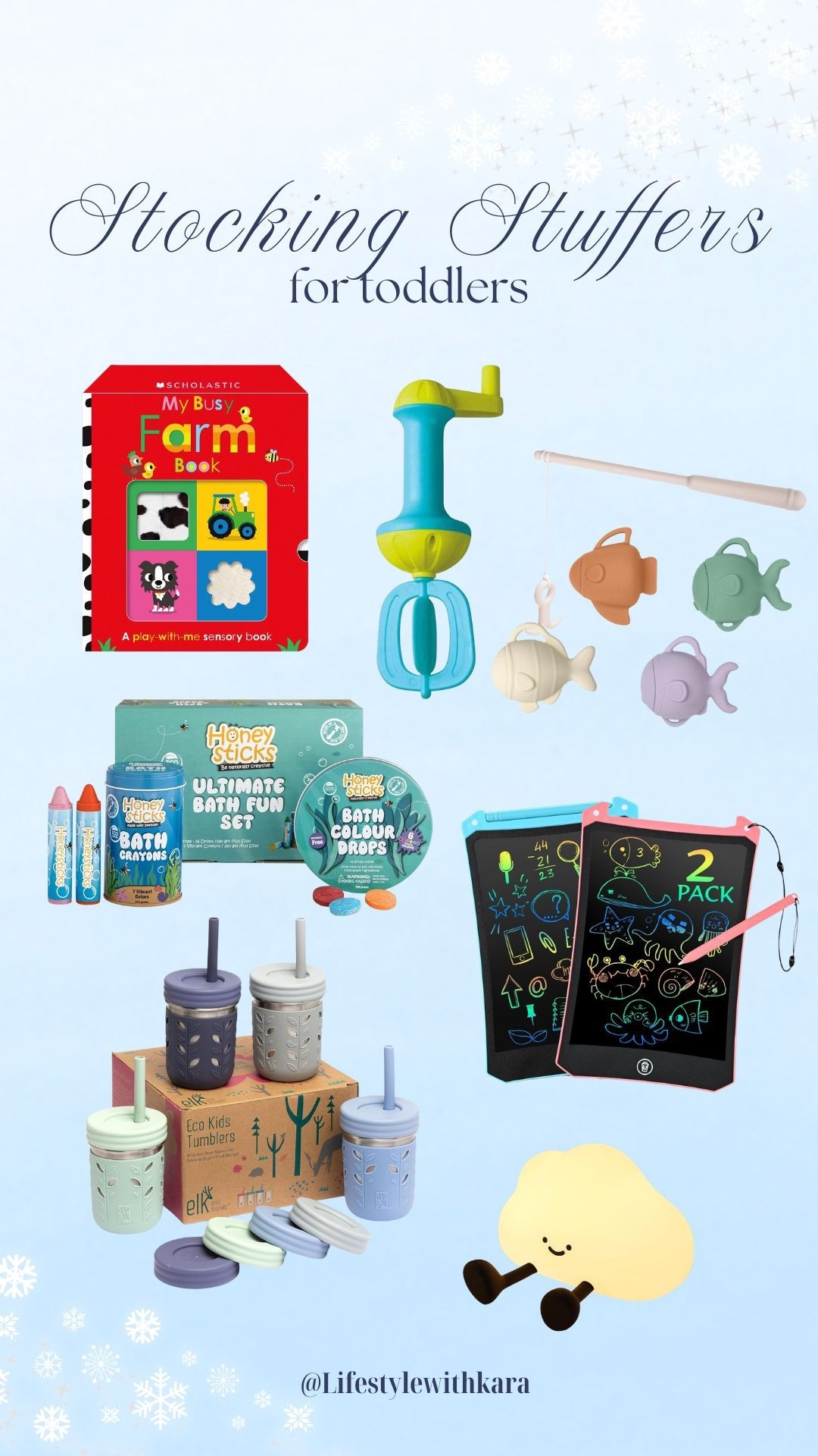 Stocking stuffers for toddlers ❄️

#LTKBaby #LTKGiftGuide #LTKHoliday