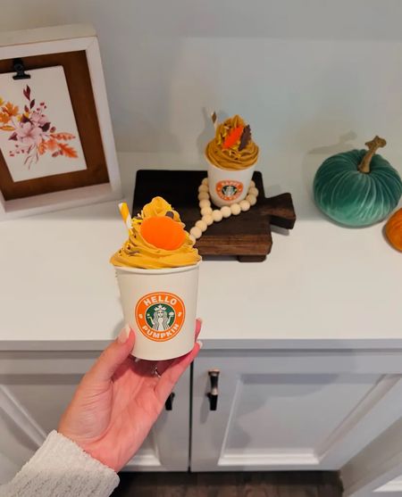 Did someone say pumpkin spice? 🎃☕️ we love this adorable fall decor from Amazon!

#amazon
#homedecor
#falldecor

#LTKSeasonal #LTKhome #LTKstyletip