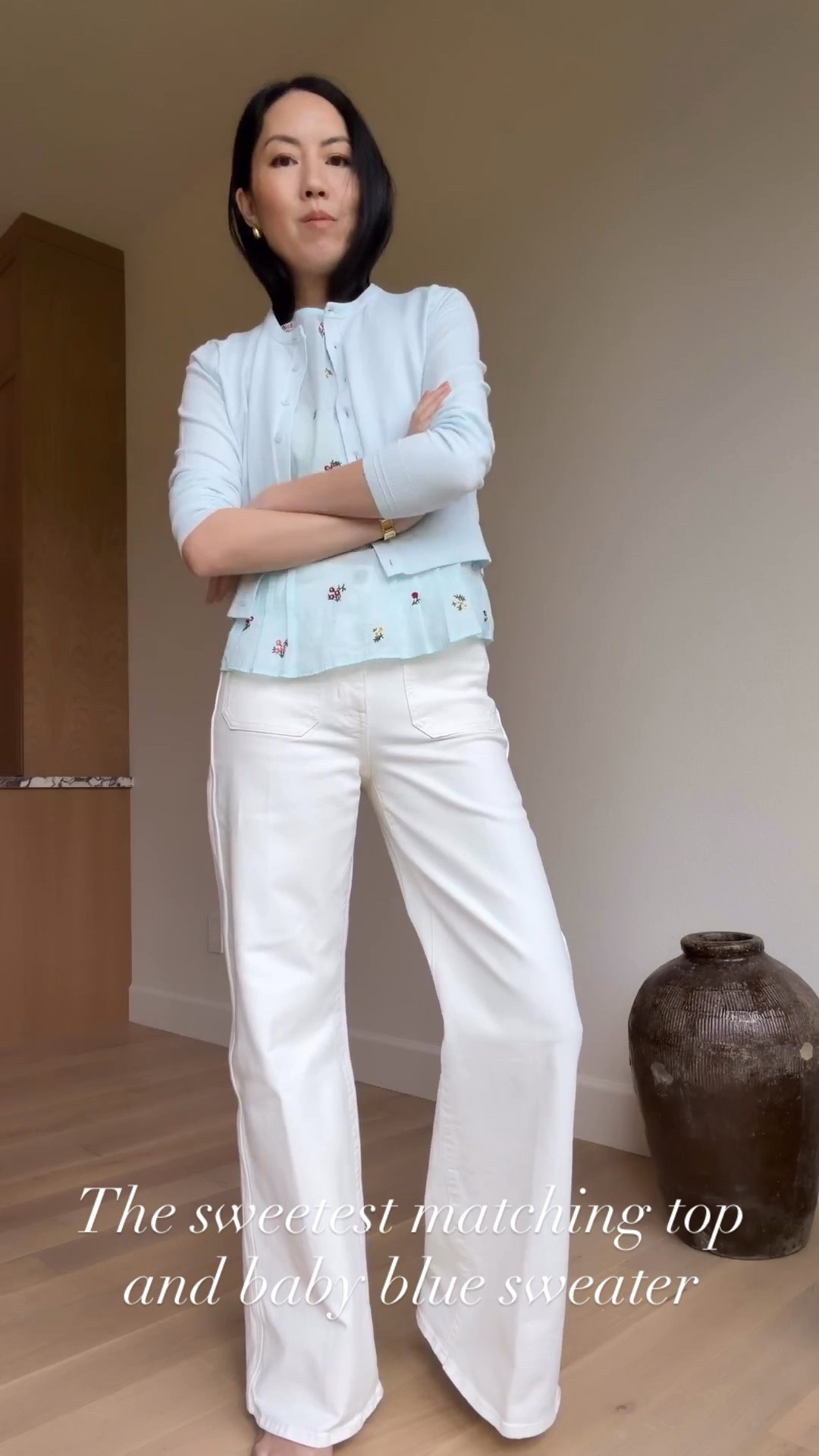 Casual Easter Outfit

I’m wearing a 6 in the top, Small in the cardigan and 27 in the jeans. 

#classicstyle
#whitepants
#Easteroutfit
#springstyle
#summertop

#LTKSeasonal #LTKgrwm #LTKootd