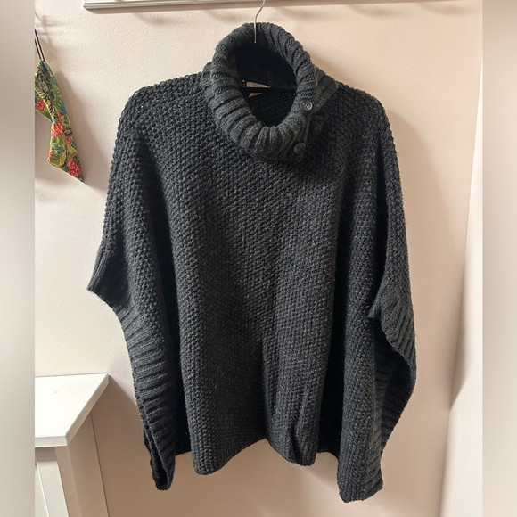 Caslon Poncho Sweater | Poshmark