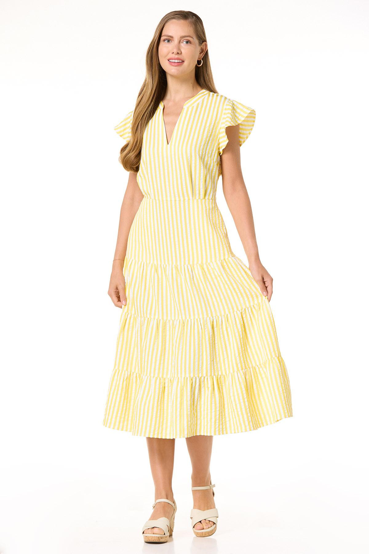 Seersucker Dress | Cato Fashions