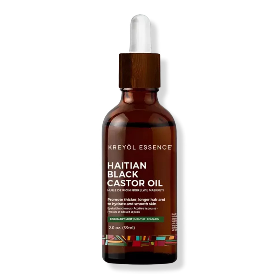 Haitian Black Castor Oil - Rosemary Mint | Ulta