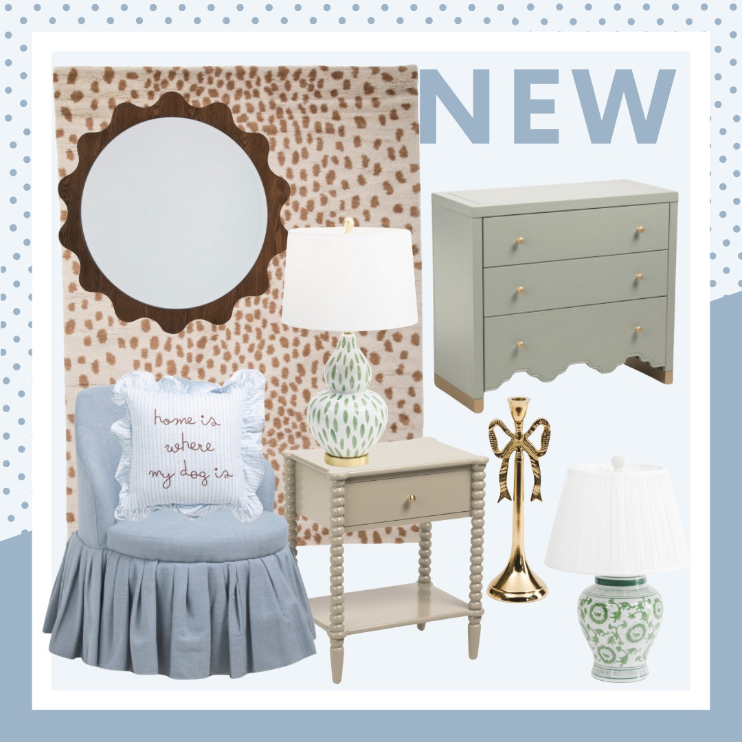 New classic coastal finds just dropped 🤍 Blue + green hues, timeless textures, and elevated details that make every space feel collected and cozy. 

Reply SHOP for info ✨

classic coastal decor, coastal home style, blue and green decor, neutral home decor, timeless interiors, preppy home style, traditional coastal, cottage style decor, designer inspired home, home decor finds, new home arrivals, shop home decor, interior styling, coastal chic, affordable home decor

#coastaldecor #classiccoastal #coastalhome #homedecorfinds #preppyhome #traditionalhome #interiorinspo #homeinspo #neutralhome #blueandgreendecor #designerinspired #coastalchic