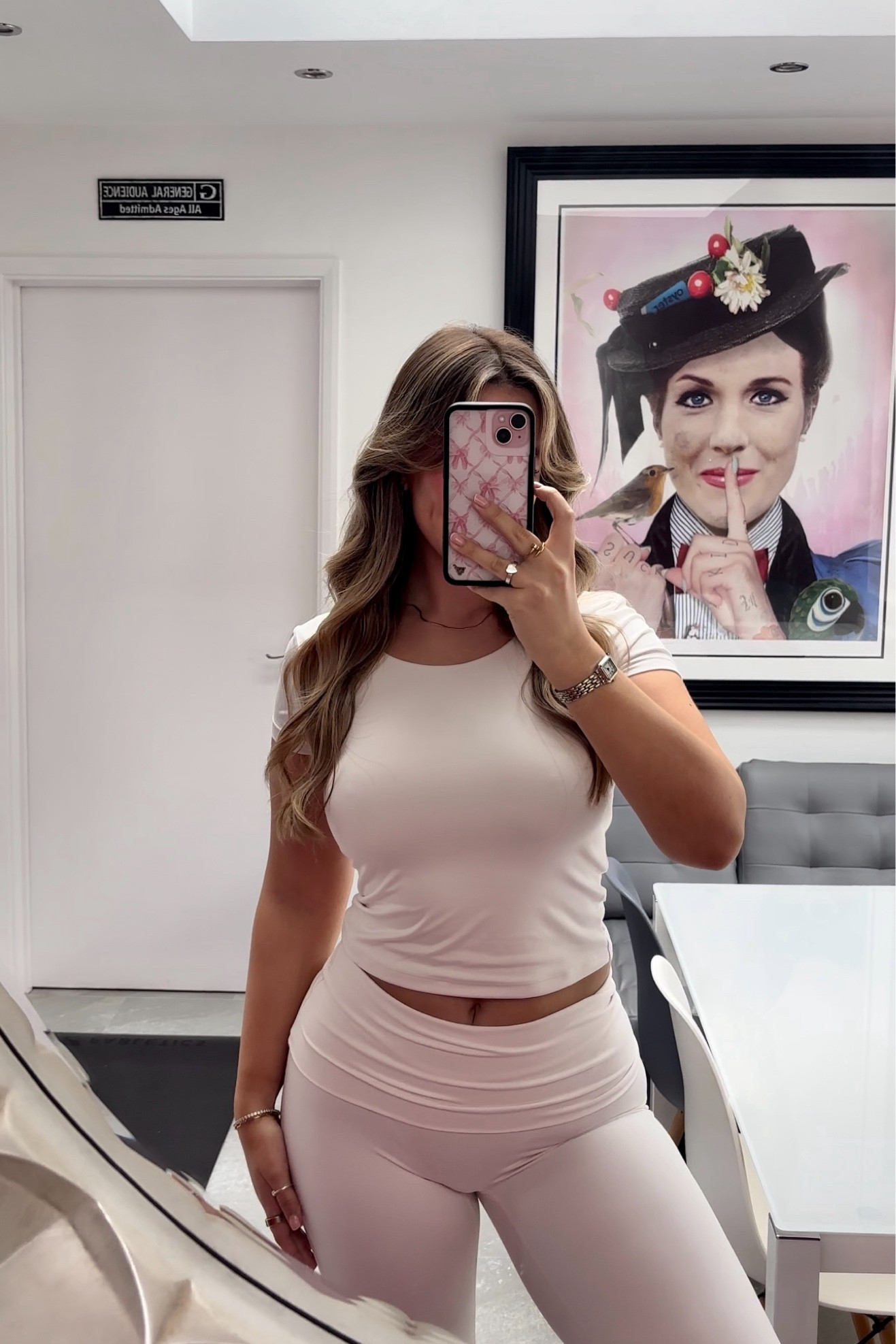 The cutest matching set 