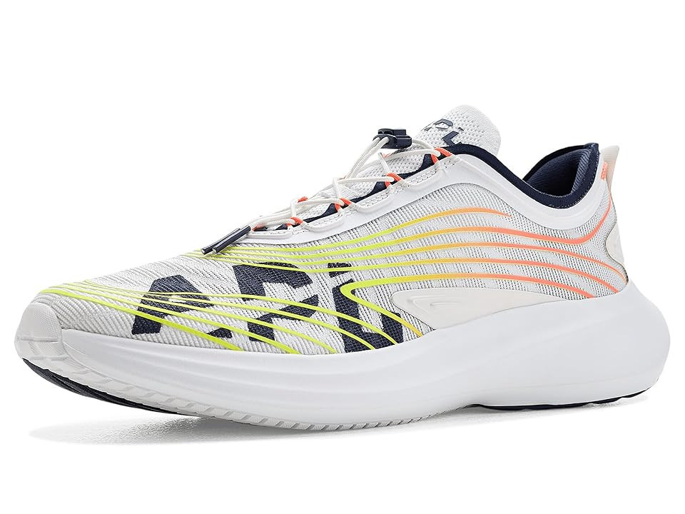 Athletic Propulsion Labs (APL) Veil Men's Shoes White/Energy/Laser Red: 10.5 D - Medium | Zappos.com