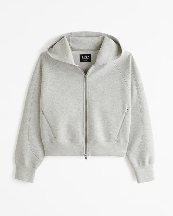 YPB neoKNIT MAX Full-Zip Hoodie | Abercrombie & Fitch (UK)