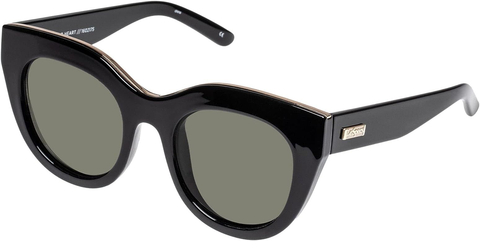 Le Specs. AIR HEART womens BLACK / GOLD eyewear | Amazon (US)