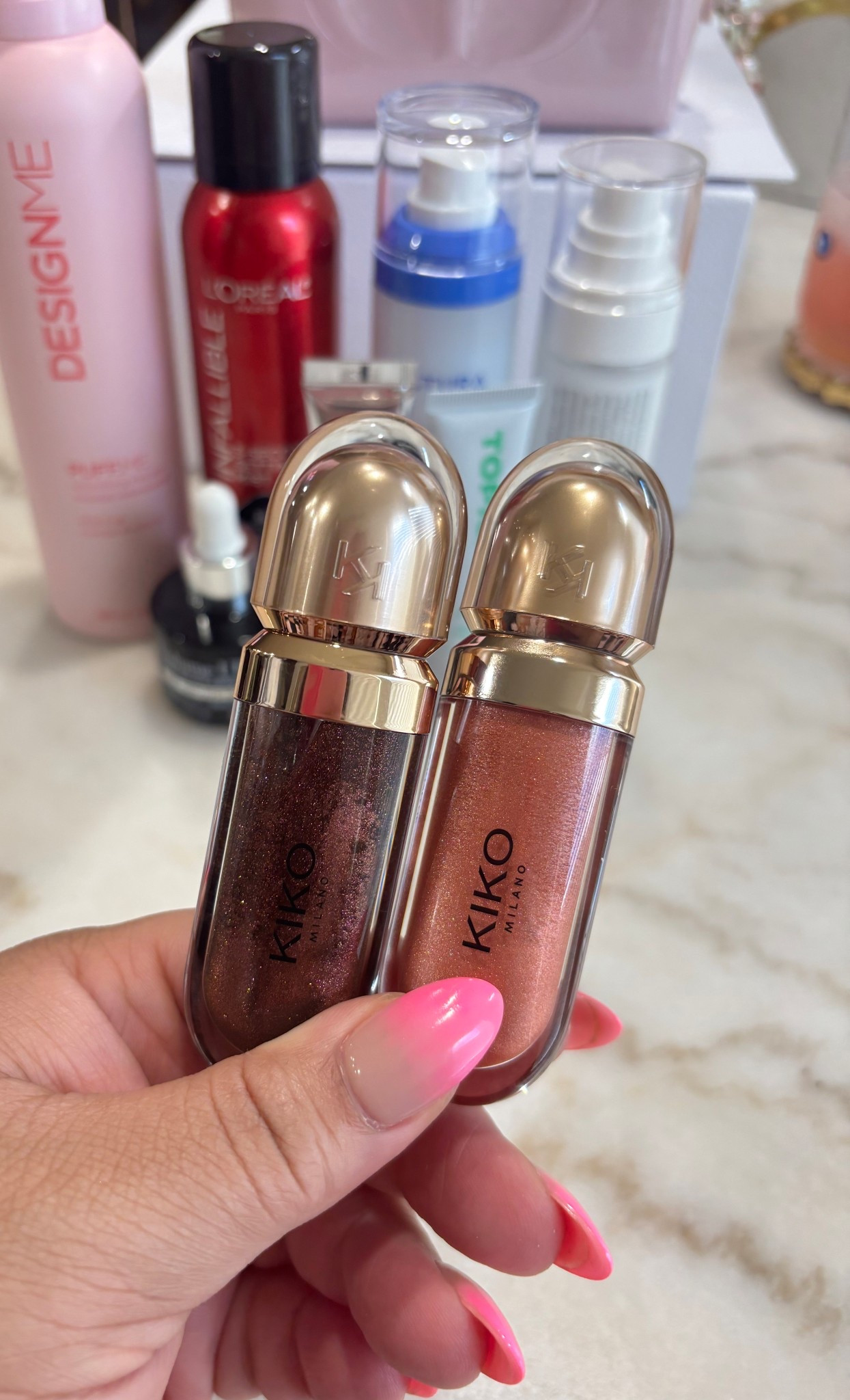 Kiko lipgloss obsessed 

#LTKWedding #LTKmorningroutine #LTKBeauty