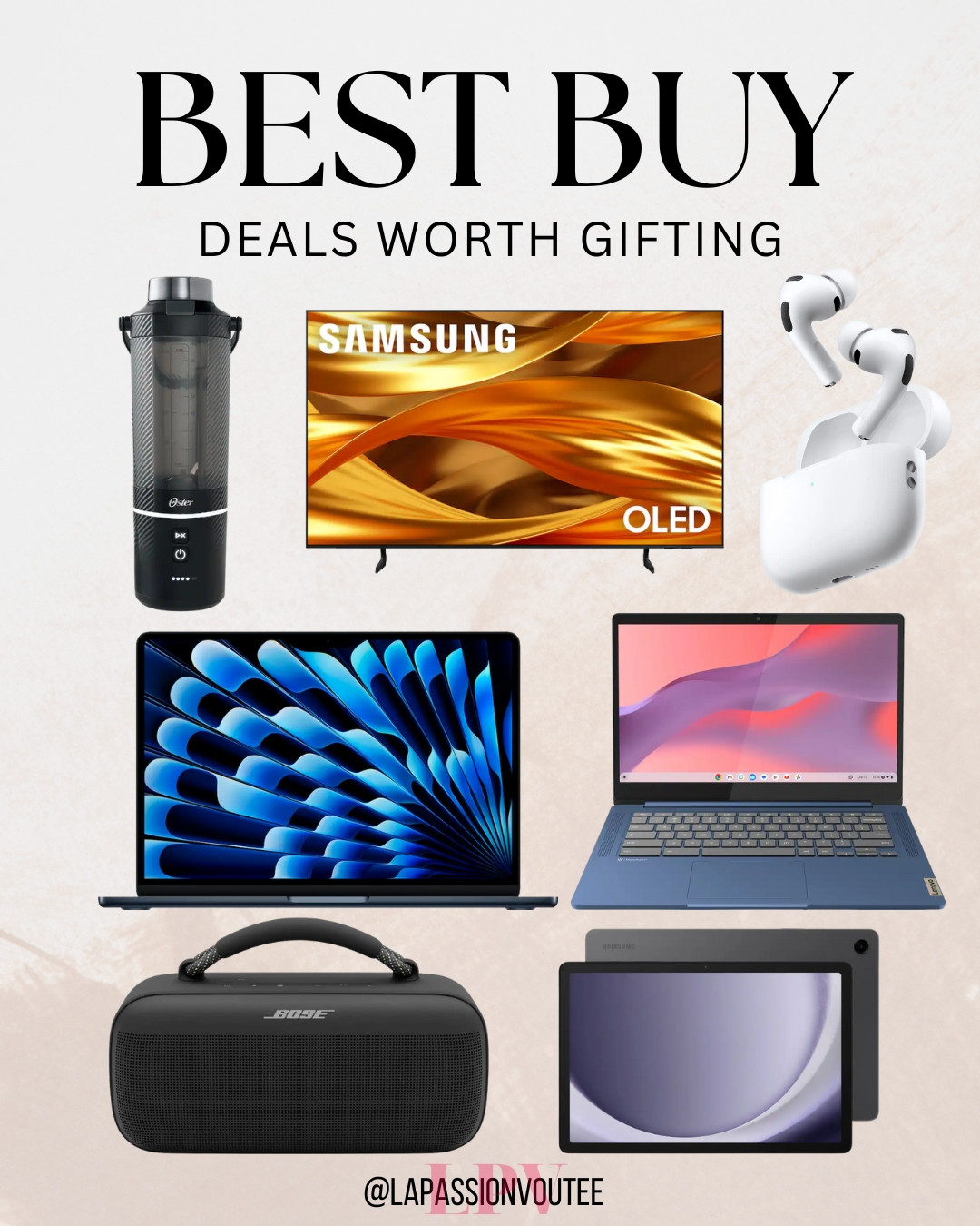 If you’re hunting for gifts that feel thoughtful and exciting, Best Buy has some amazing deals happening right now. 🎁💫 So many favorites marked down and perfect for holiday gifting. Whether you’re shopping early or last minute, these picks make it easy to check off your whole list. 🔵✨ 

 #LTKHome #LTKSaleAlert