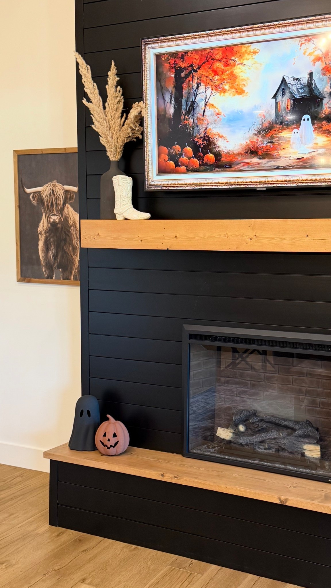 Link to my Walmart Halloween decorations 🖤