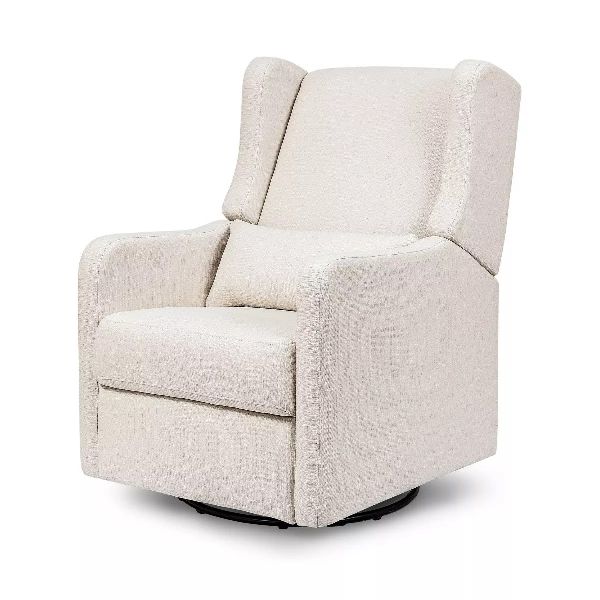 Carter's by daVinci Arlo Recliner and Swivel Glider - Performance Cream Linen | Target