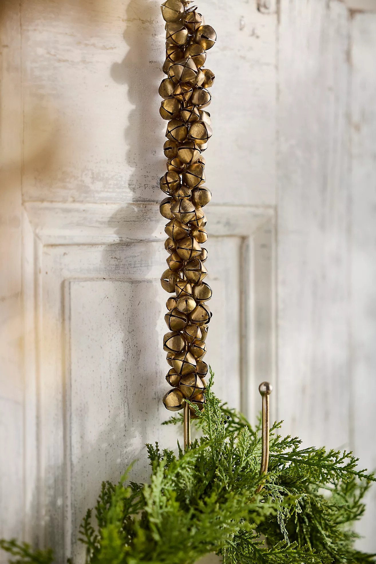 Jingle Bell Wreath Hanger | Anthropologie (US)