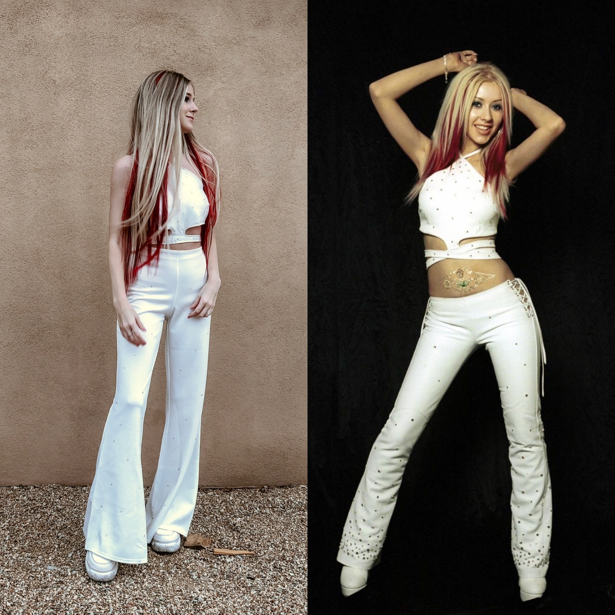 Halloween costume inspiration!

Christina Aguilera costume, diy costume, diy Halloween costume, unique Halloween costume, rare Halloween costume, original Halloween costume, Y2K fashion, Y2K Halloween costume, Y2K outfit, pop star costume, unique costume 

#LTKfindsunder50 #LTKHalloween

#LTKSeasonal