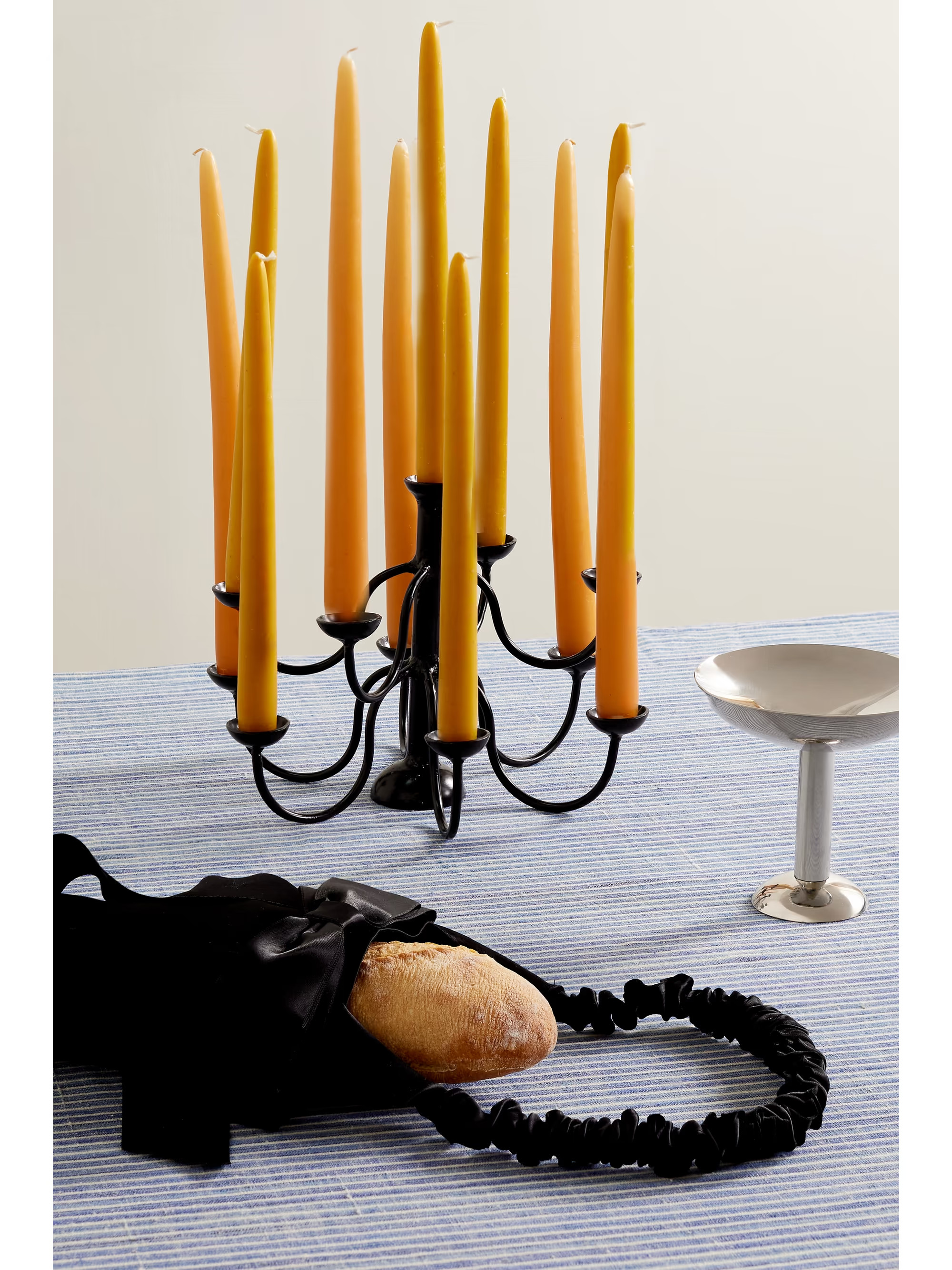 Mini wrought iron candelabra | NET-A-PORTER (US)