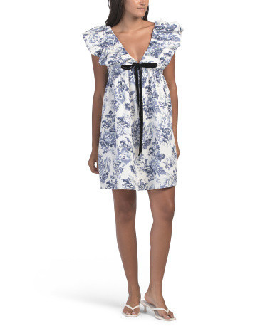 Didi Mini Dress for Women | Cotton | Marshalls