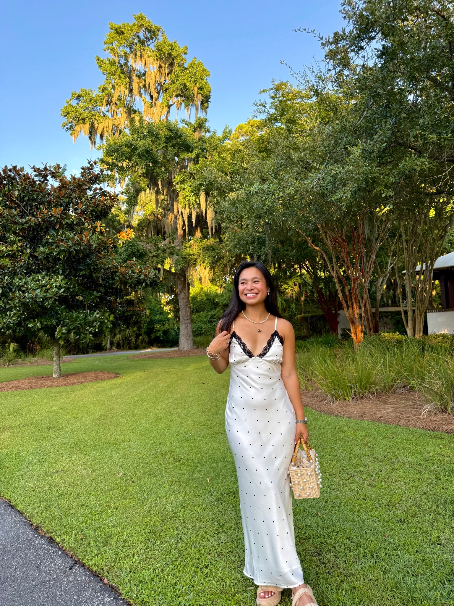 Obsessed with this polka dot dress 🤩 it’s so affordable too! #LoveLulus #LulusAmbassador

#LTKSeasonal #LTKFindsUnder50 #LTKStyleTip