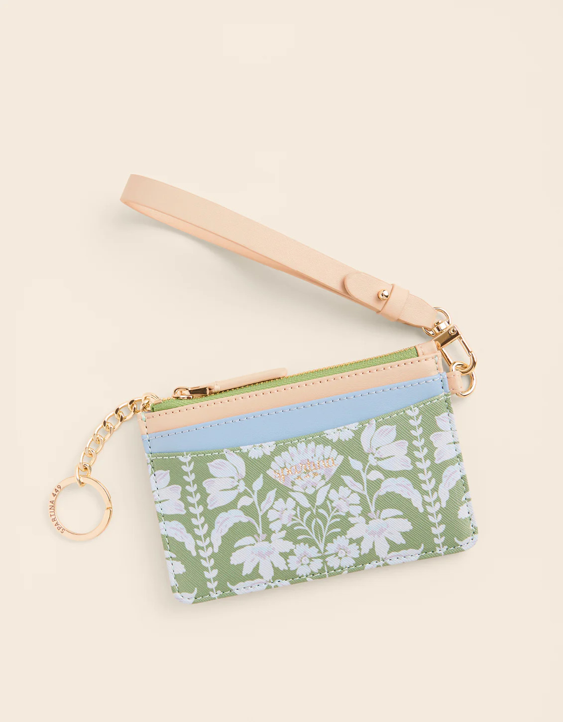 Slimcard Coinpurse Summer Vine | Spartina 449