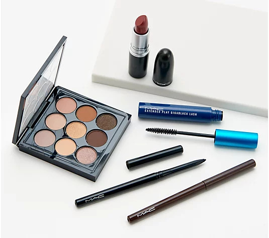 MAC Cosmetics 5-Pc Everyday Favorites Collection - QVC.com | QVC