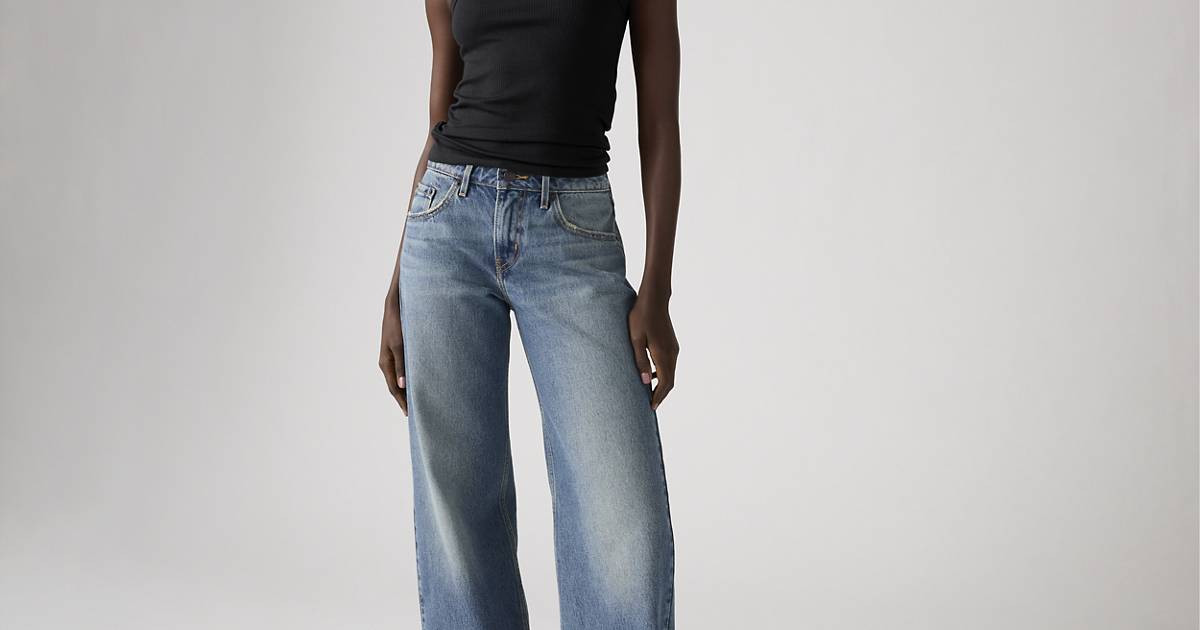 Low Loose Jeans - Blau | Levi's® AT | Levi's EU