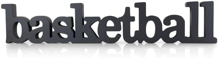 ChalkTalkSPORTS Basketball Wood Words | Basketball Sign & Decor | Amazon (US)