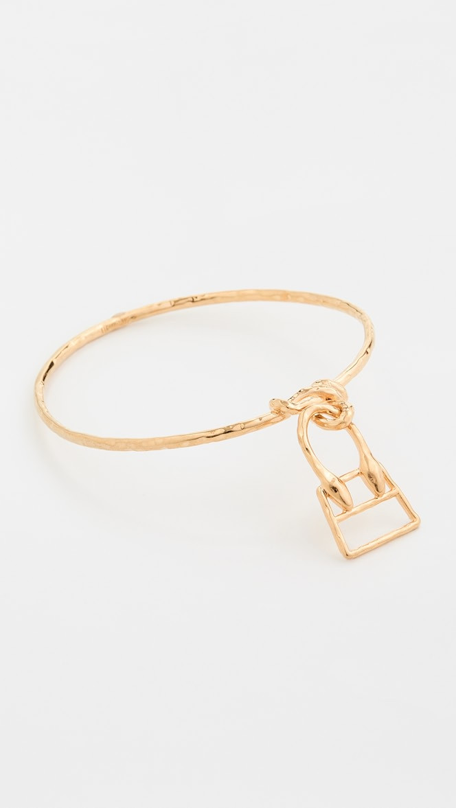 Brass Bangle Bracelet | Shopbop