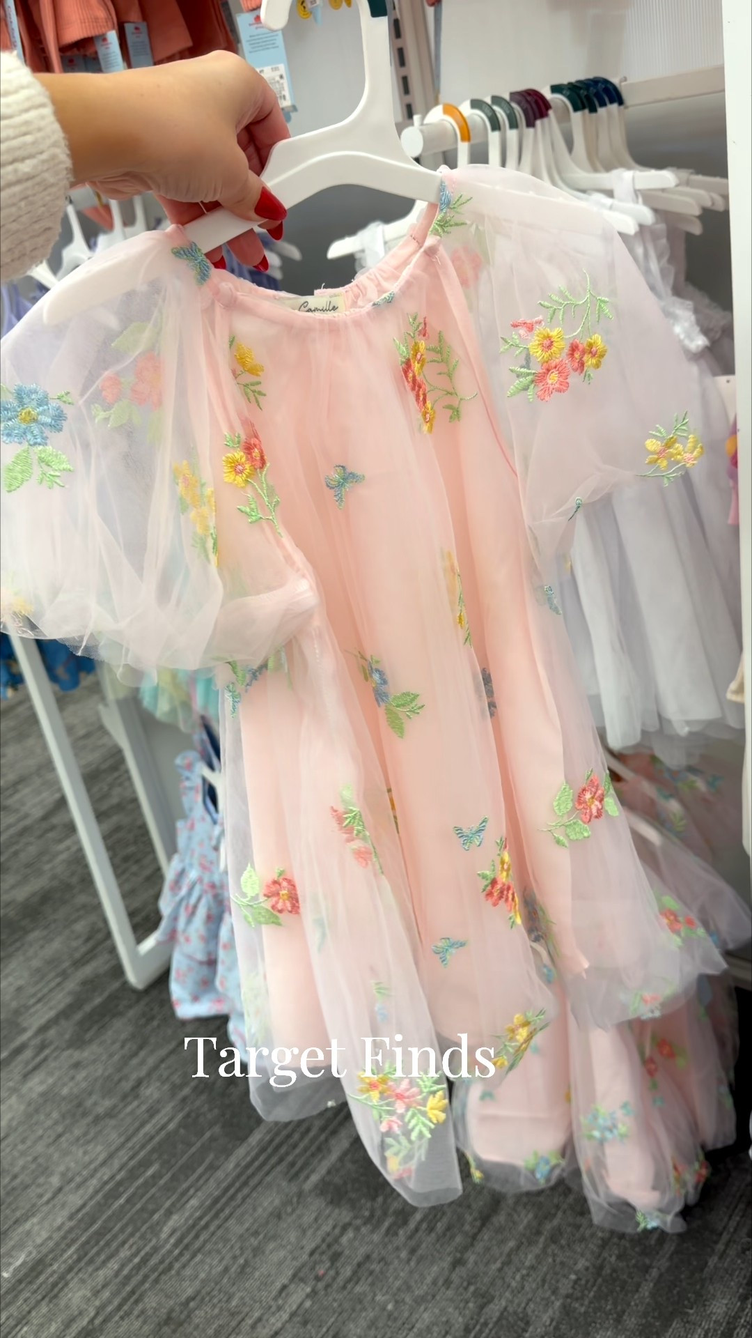 Toddler girl target dresses. New arrivals at target. Target style. Little girl outfits. 

#LTKootd #LTKKids #LTKValentine