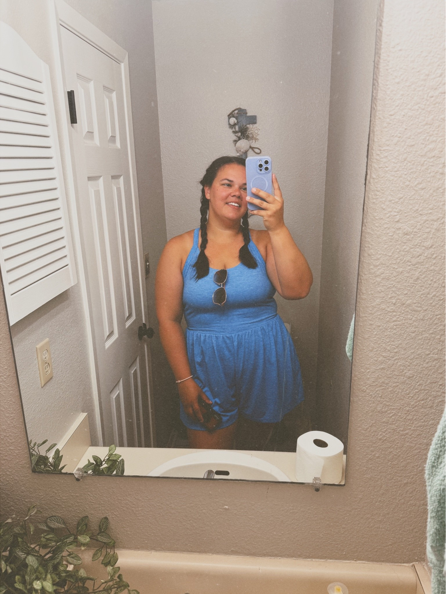 This was my favorite outfit all of vacation. It’s so comfortable and breathable and the back is so flattering. I wore this romper so much throughout the week. #pcb #comfytravel #momfit #LTKvacation #halara #romper

#LTKootd #LTKmomlife #LTKMidsize

#LTKootd #LTKMidsize #LTKmomlife