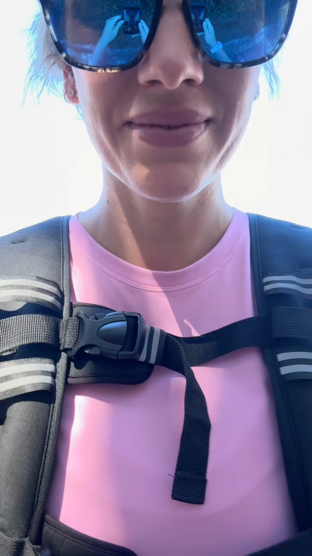 Athleta has some of my favorite activewear including these weekender high rise shorts and momentum flex muscle tank. Always try on their kids items - I ordered girls power up sport length tee. Usually an xxl in girls. Wearing small shorts and medium tank. 

#LTKootd #LTKfitnessgoals #LTKActive