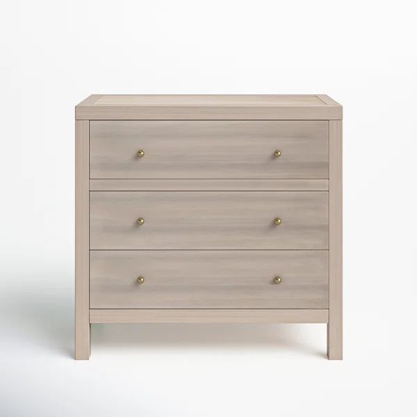 Celine 3 - Drawer Dresser | Wayfair North America