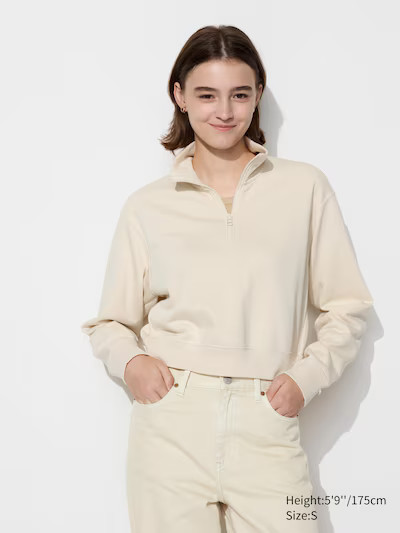 Sweatshirt (Reißverschluss) | UNIQLO (DE)
