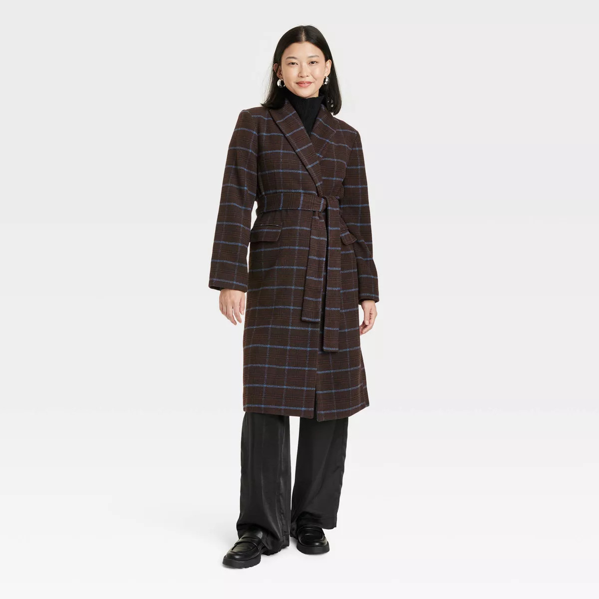 Women's Essential Wool Overcoat Jacket - A New Day™ | Target