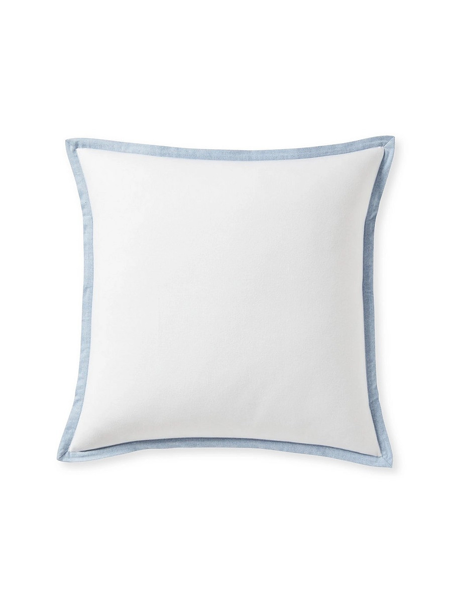 Belvedere Flannel Sham | Serena and Lily