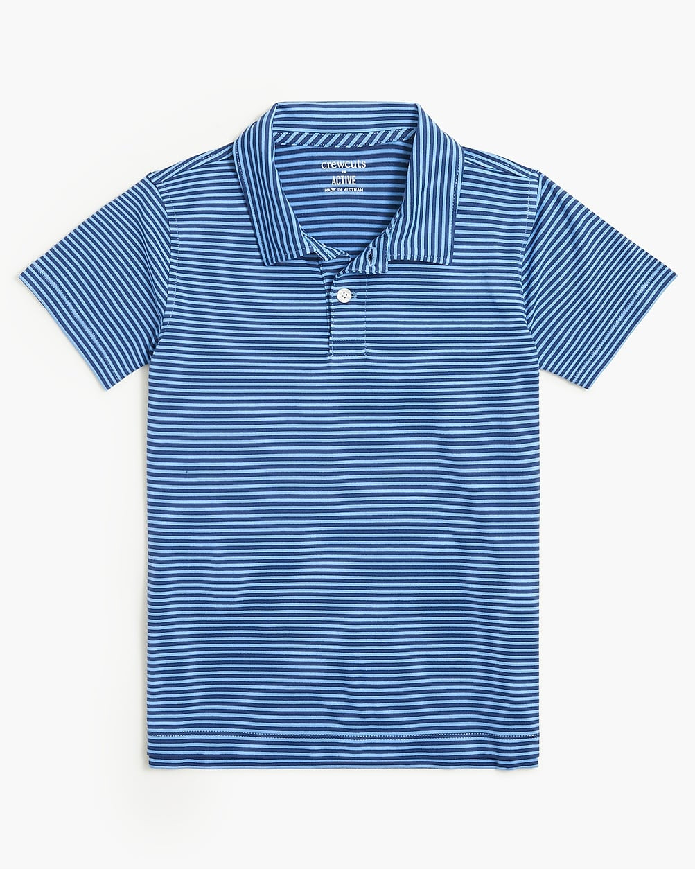 Boys' striped performance polo shirt | J.Crew Factory