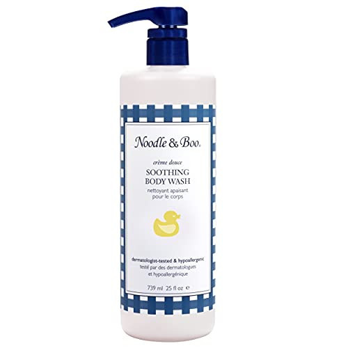 Noodle & Boo Soothing Baby Body Wash for Gentle Baby Care, 25 Fl Oz (Pack of 1) | Amazon (US)