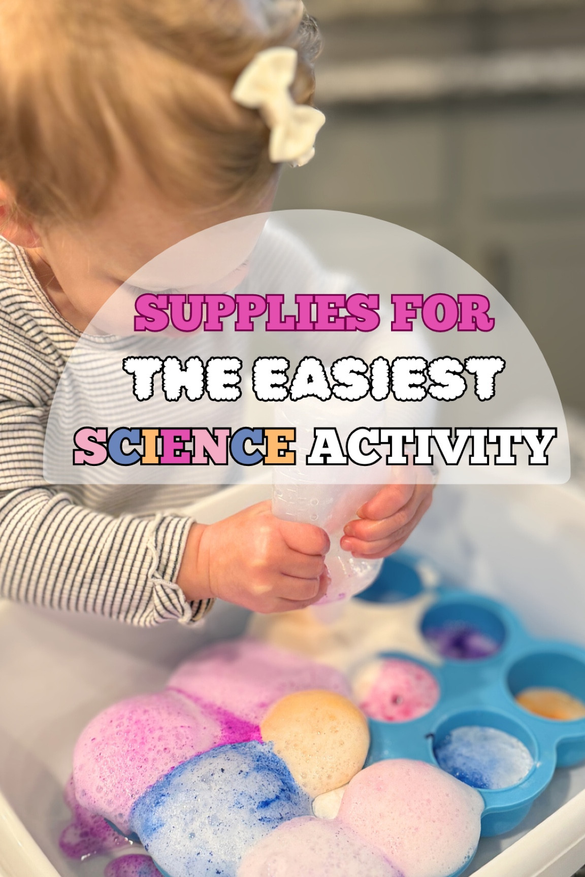 The EASIEST science activity! 

#LTKfamily #LTKkids #LTKbaby