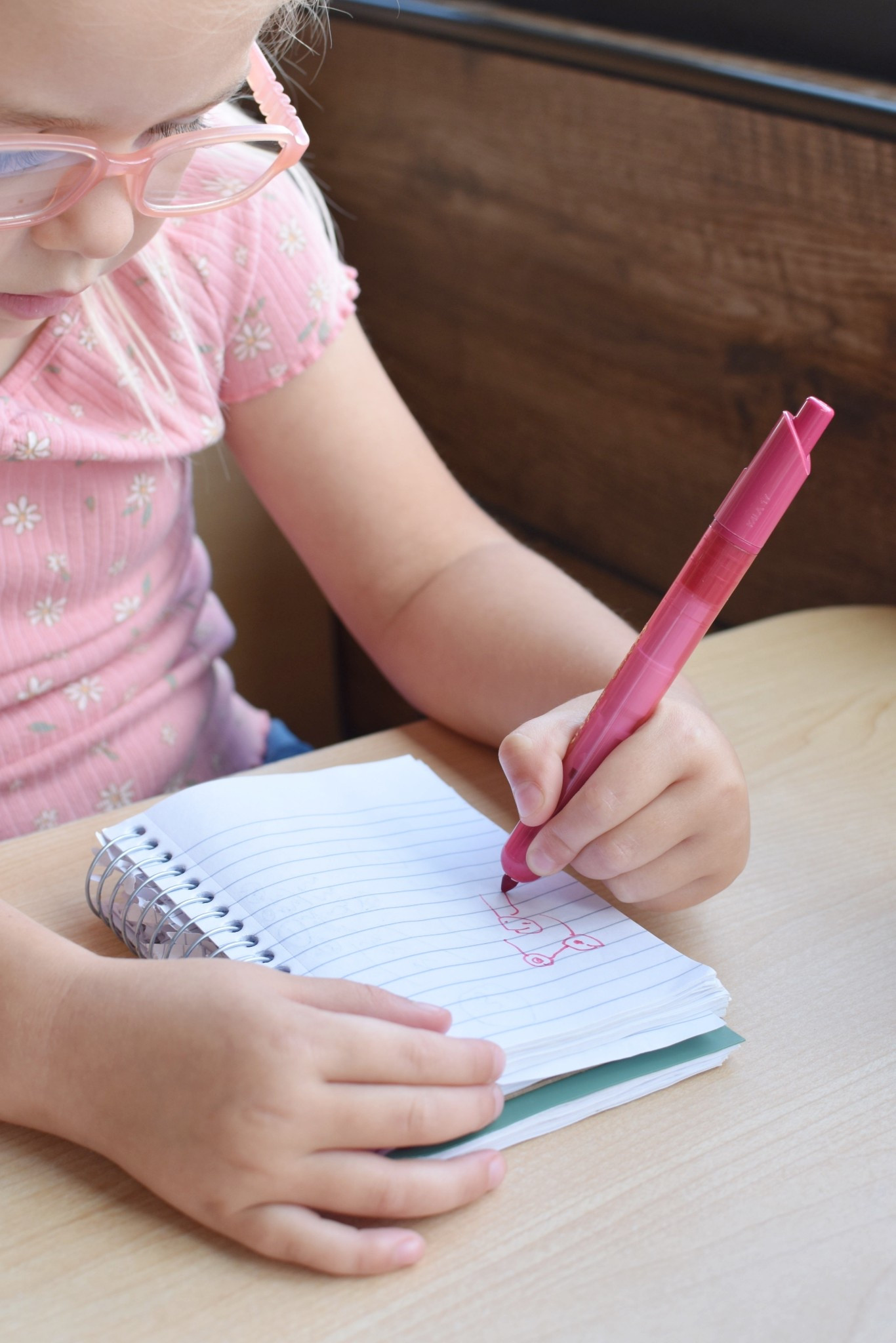 The number of dried out markers I have thrown away is crazy! These retractable style markers by Crayola are much easier to close! My 4 year old loves the fine tip. 

#LTKHome #LTKKids