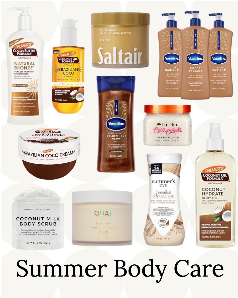 Summer body care! ☀️

#LTKSeasonal #LTKselfcare #LTKSwim