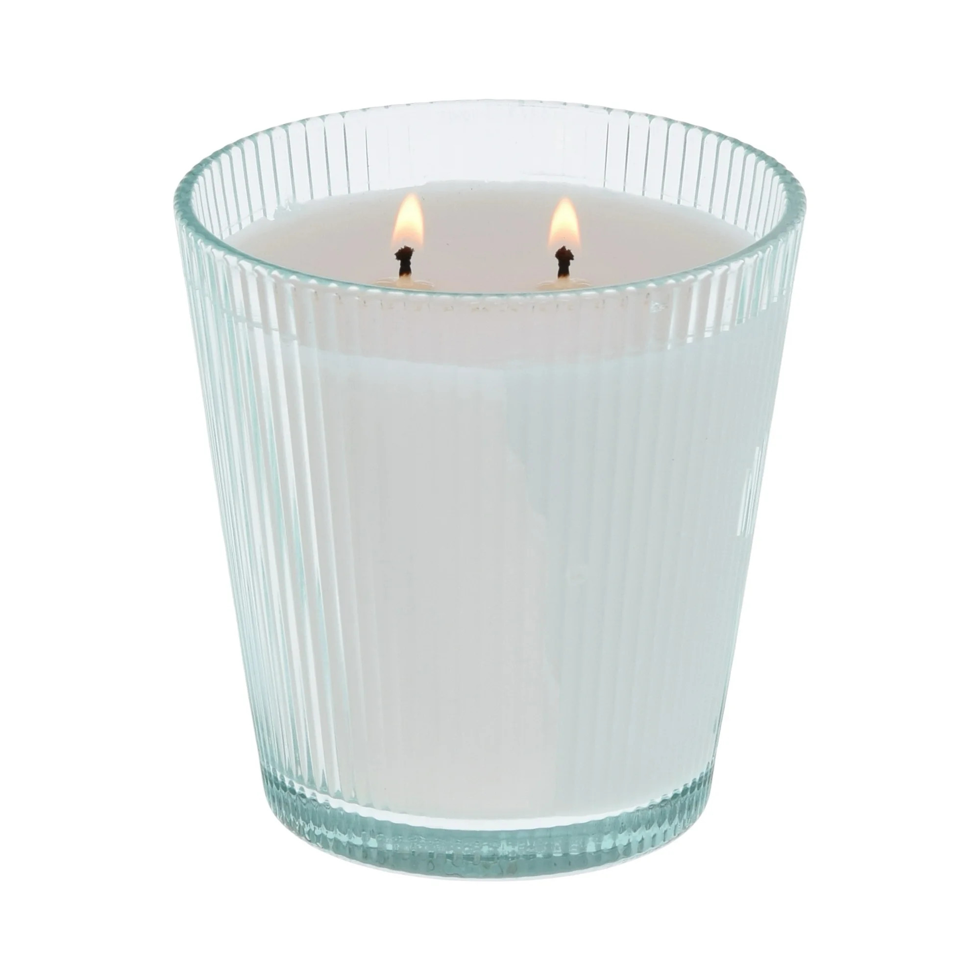 Better Homes & Gardens Fine Fragrance Collection, Light Blue Mist Scented 2-Wick Jar Candle 16 oz... | Walmart (US)