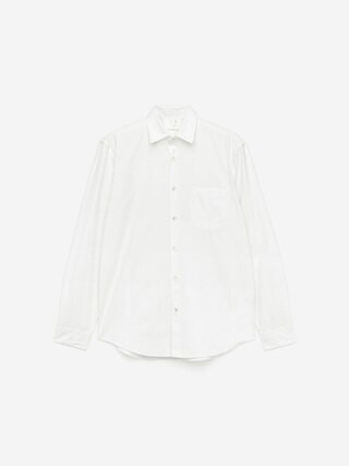 Relaxed Poplin Shirt – White – Men – ARKET GB | Arket UK