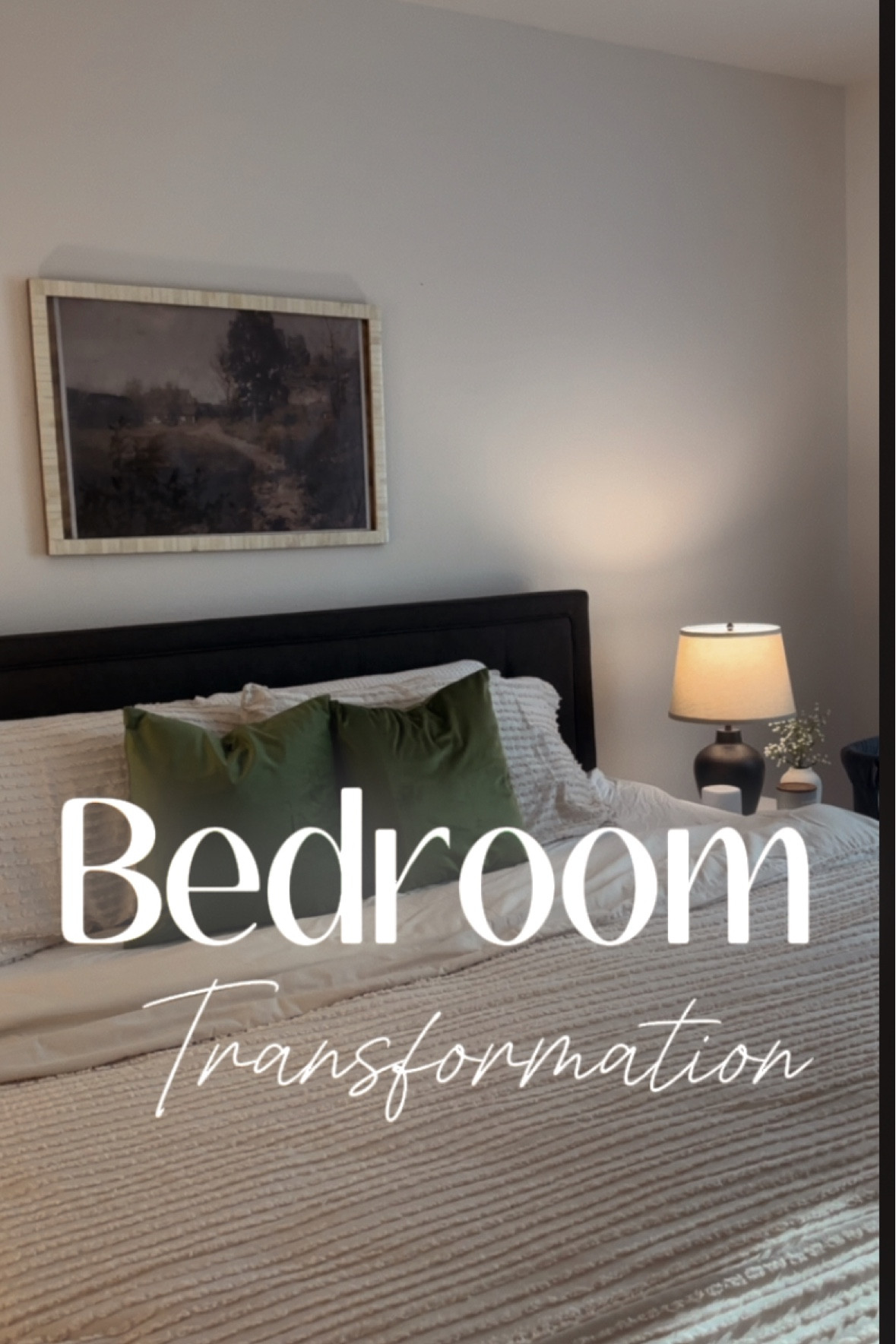 Bedroom transformation on a budget 

#LTKhome #LTKfindsunder100 #LTKstyletip