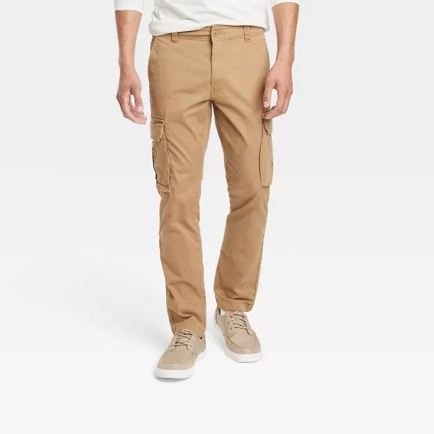 Men's Straight Cargo Pants - Goodfellow & Co™ | Target