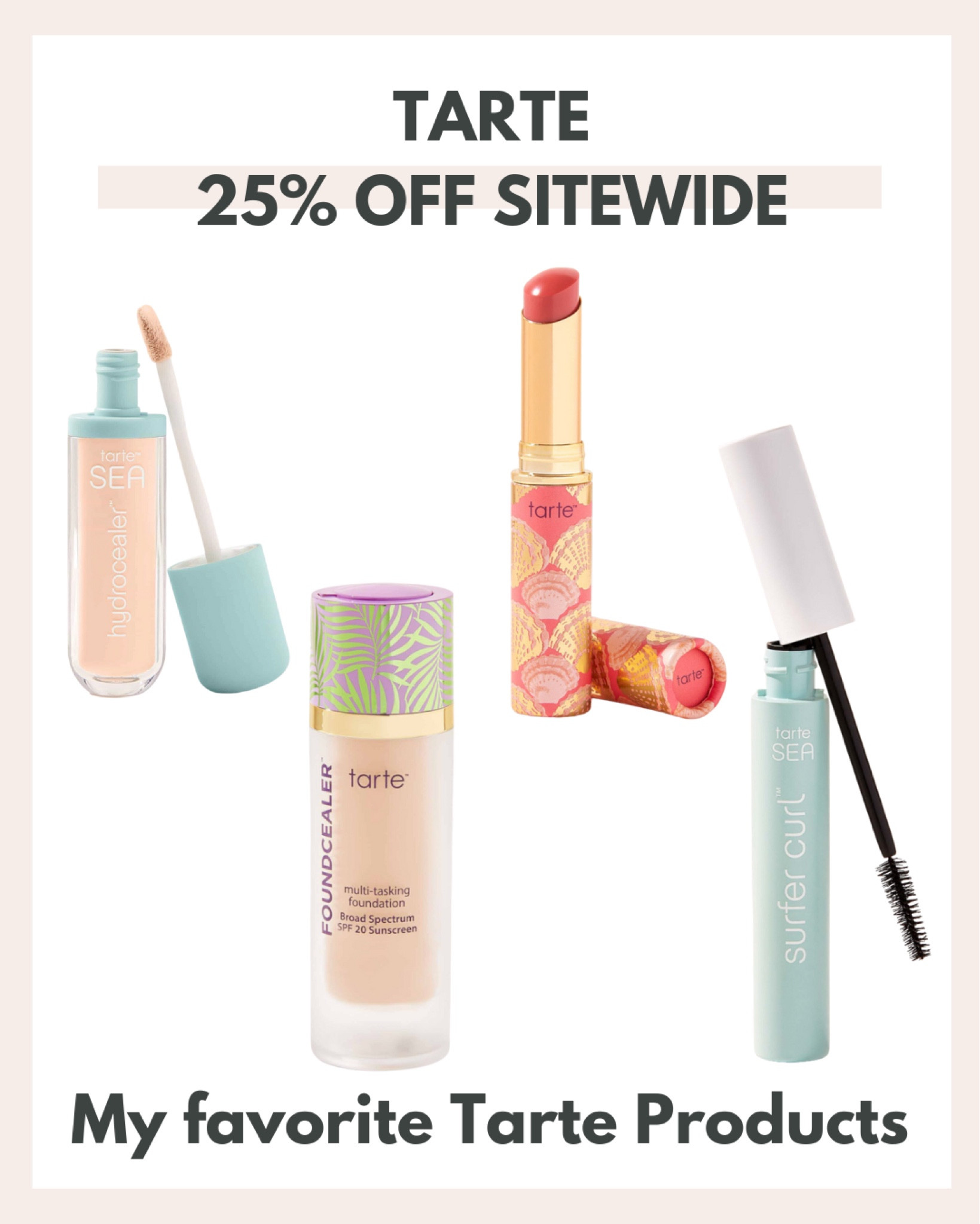 Tarte is 25% off for the LTK Fall Sale! Linking my favorite Tarte products but the lip gloss is my ultimate top pick! 

#LTKbeauty #LTKSale