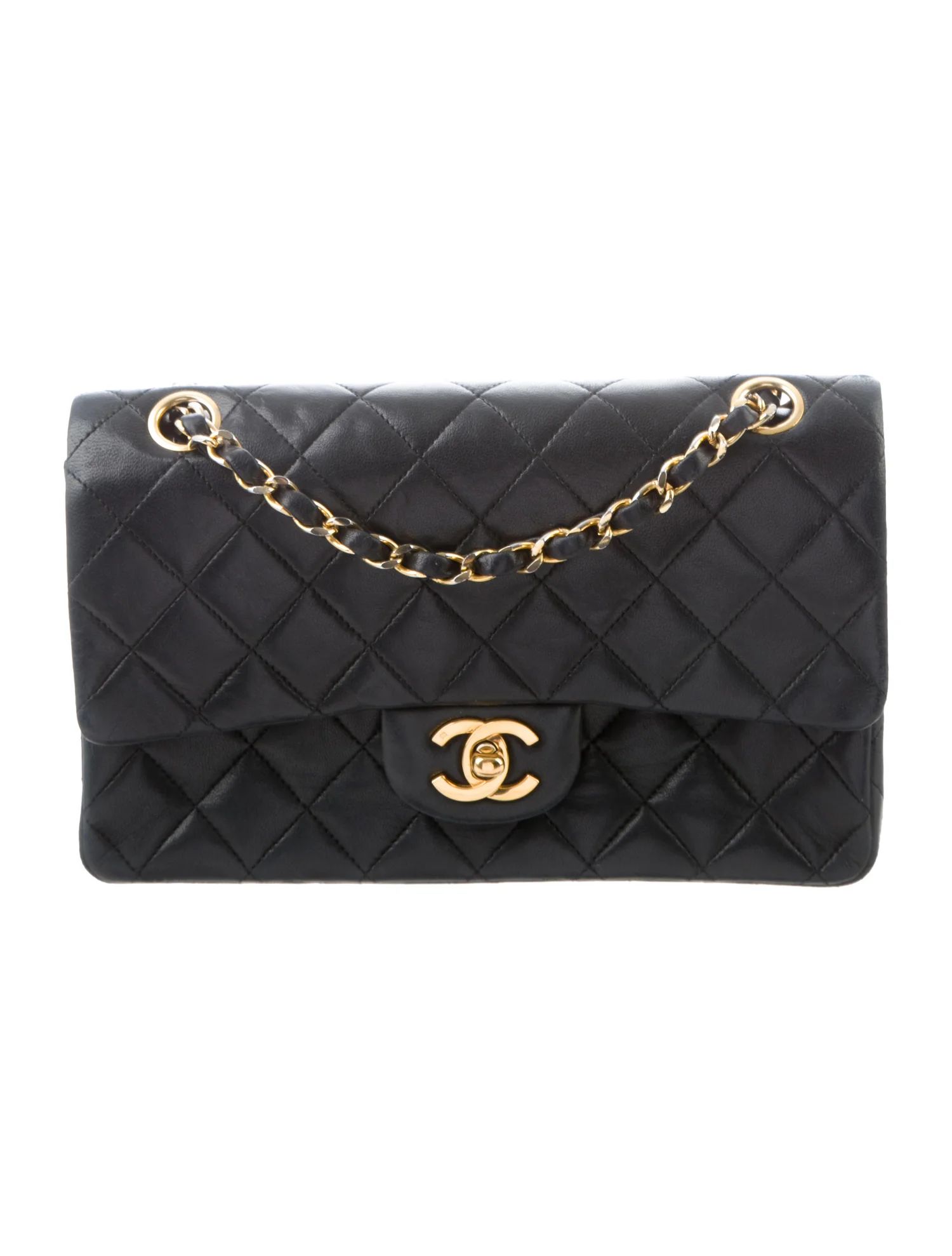 Chanel Vintage Classic Small Double Flap Bag - Handbags -
          CHA358096 | The RealReal | The RealReal