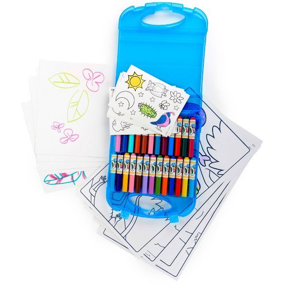 Crayola 25pc Ultimate Color Wonder Set | Target