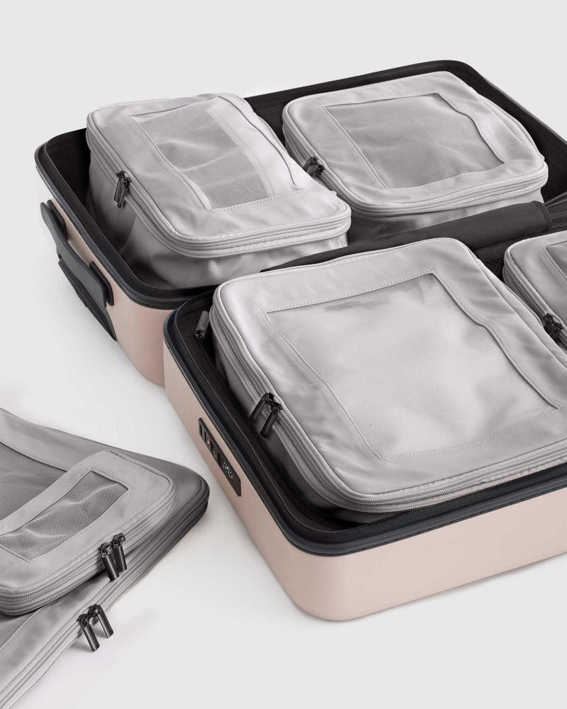 Eco Compression Packing Cubes (6-pack) | Quince