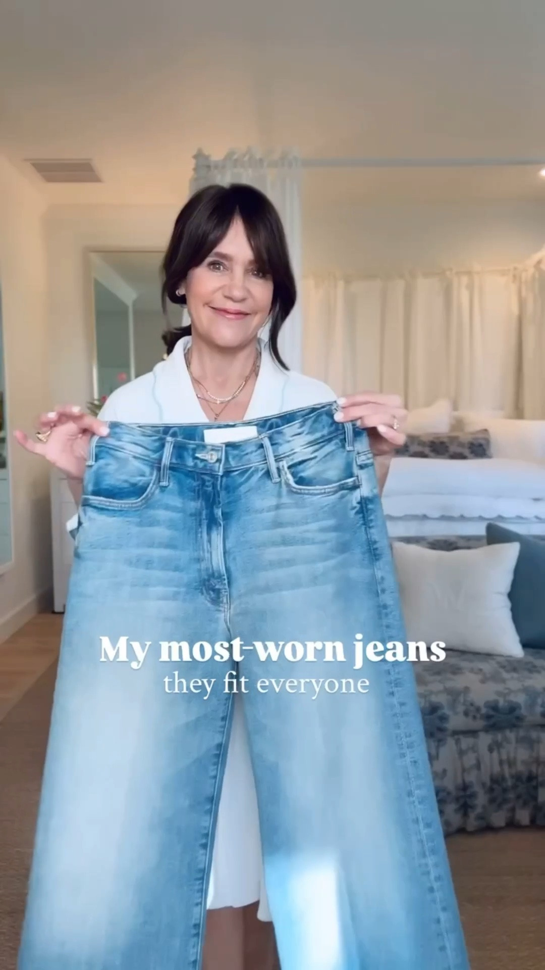 These are one of my most worn jeans and I just got them in this great new wash! I think these are amazing heading into spring but can be worn any time of year! Linking regular and petite lengths🤍✨

#LTKOver40 #LTKgrwm #LTKootd