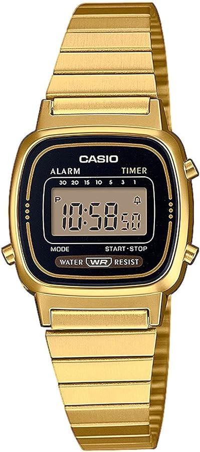 Casio LF20W G-Shock Series | Unisex Digital Watch | Black | WR | 1/100 SEC Stopwatch | World Time... | Amazon (US)